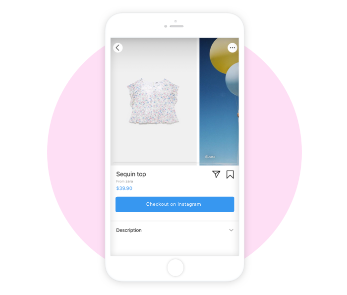 what does commerce profile on fb mean